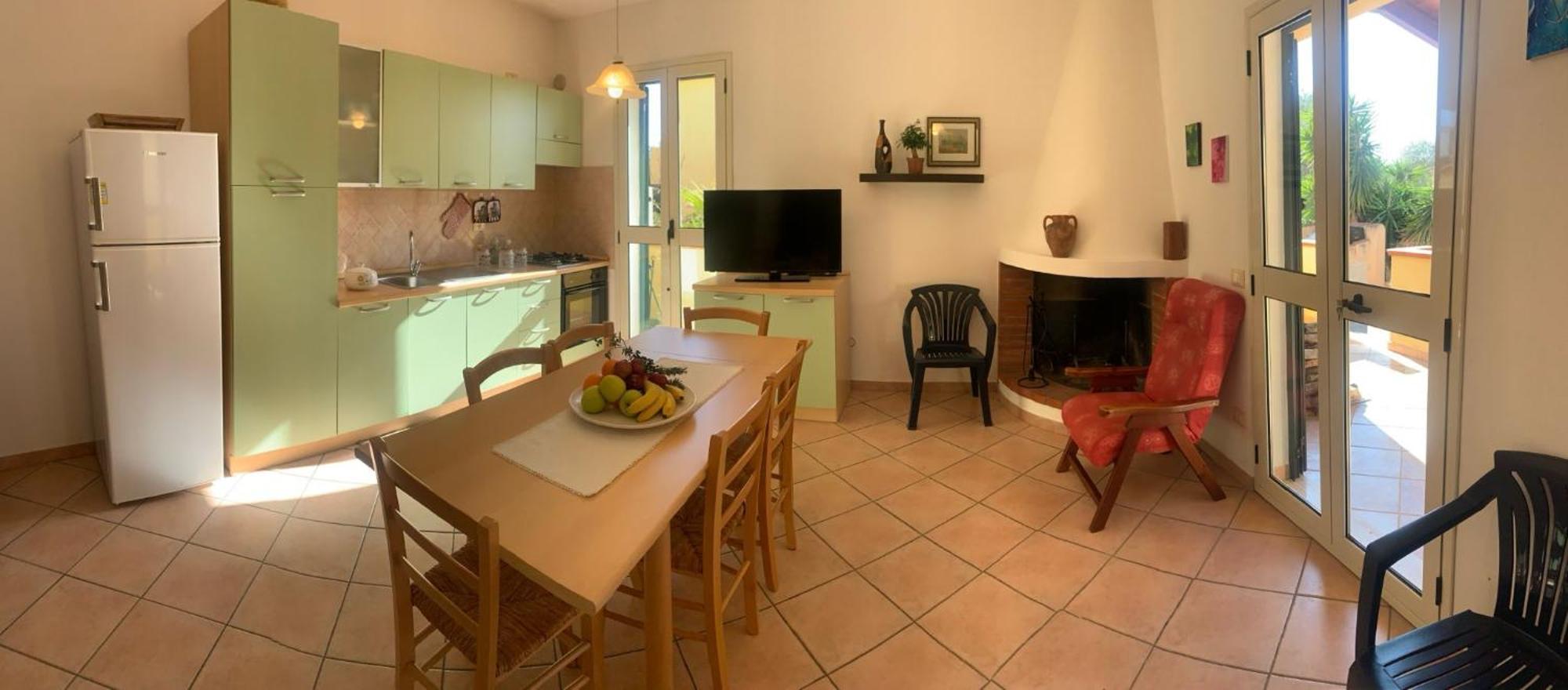 オロゼーイ Casa Menucciaヴィラ エクステリア 写真