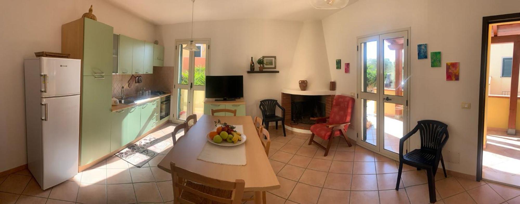 オロゼーイ Casa Menucciaヴィラ エクステリア 写真